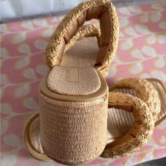 FARM Rio Raffia Platform Sandal - Picture 10 of 14